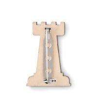 SPILLA IN LEGNO CON FORMA PERSONALIZZATA